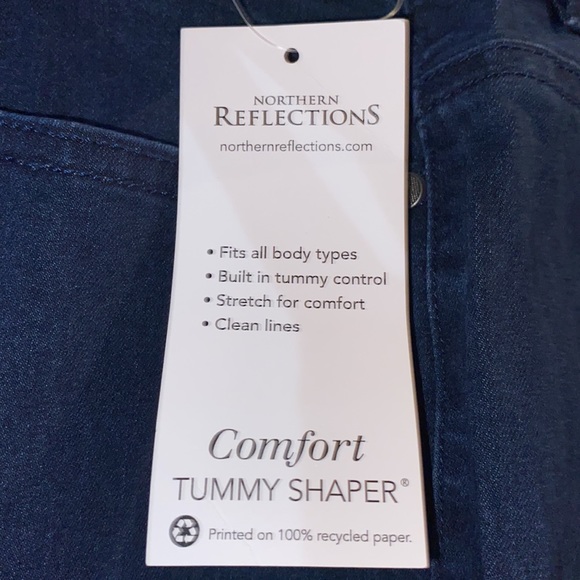 Northern Reflections Essential Slim Women’s Capris Size 14 - Picture 4 of 10